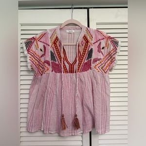 THML Embroidered Top
